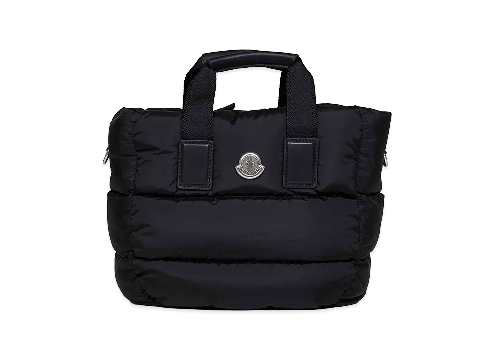 MONCLER Women's Mini Caradoc Tote Bag "Black"