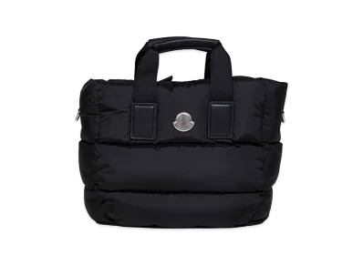 MONCLER Women's Mini Caradoc Tote Bag "Black"