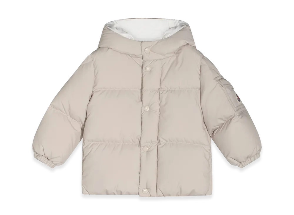 MONCLER Kids Coats "Beige"