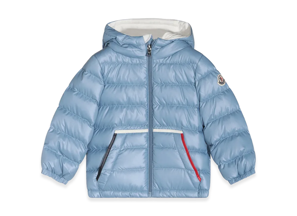 MONCLER Kids Coats "Light Blue"