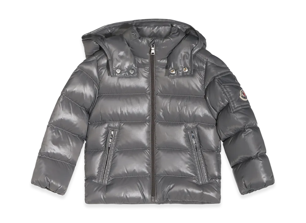 MONCLER Kids Coats "Grey"