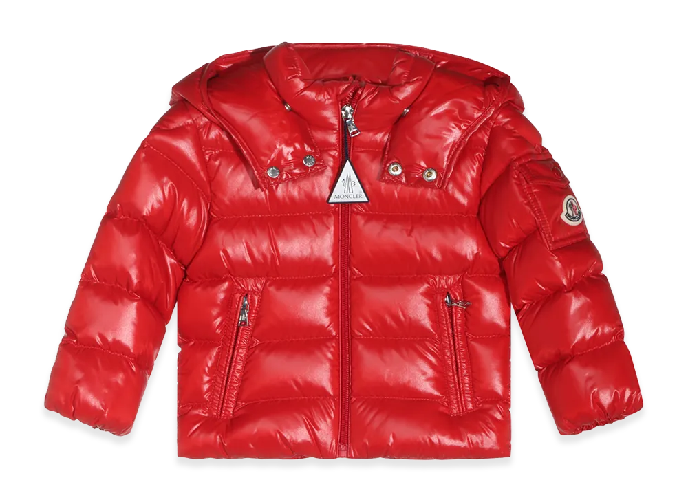 MONCLER Kids Coats "Red"