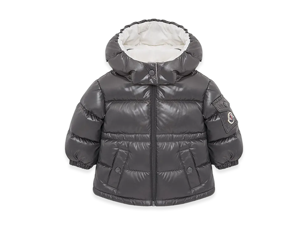MONCLER Kids Coats "Grey"