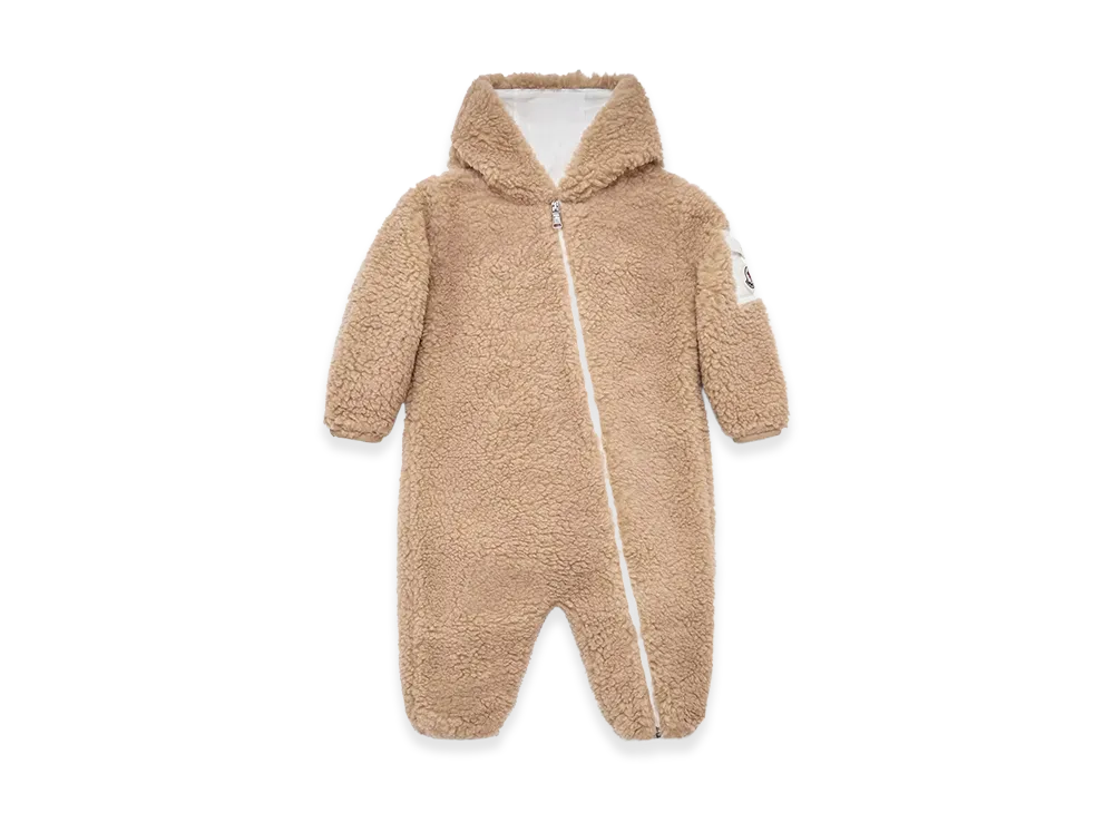 MONCLER Kids Clothing "Beige"