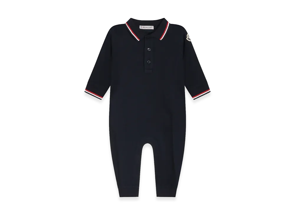 MONCLER Kids Sweaters "Navy"