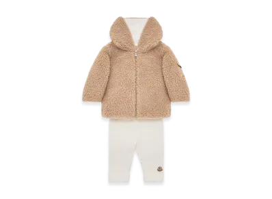 MONCLER Kids Clothing "Beige"