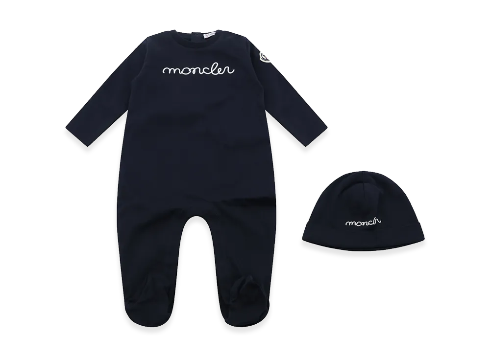 MONCLER Kids Sweaters "Navy"