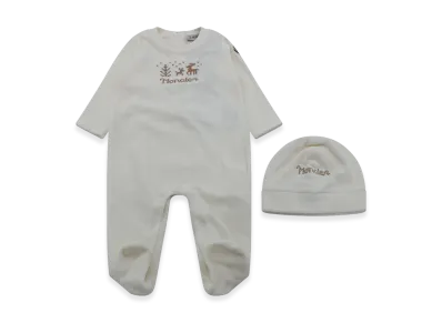 MONCLER Kids Sweaters "White"