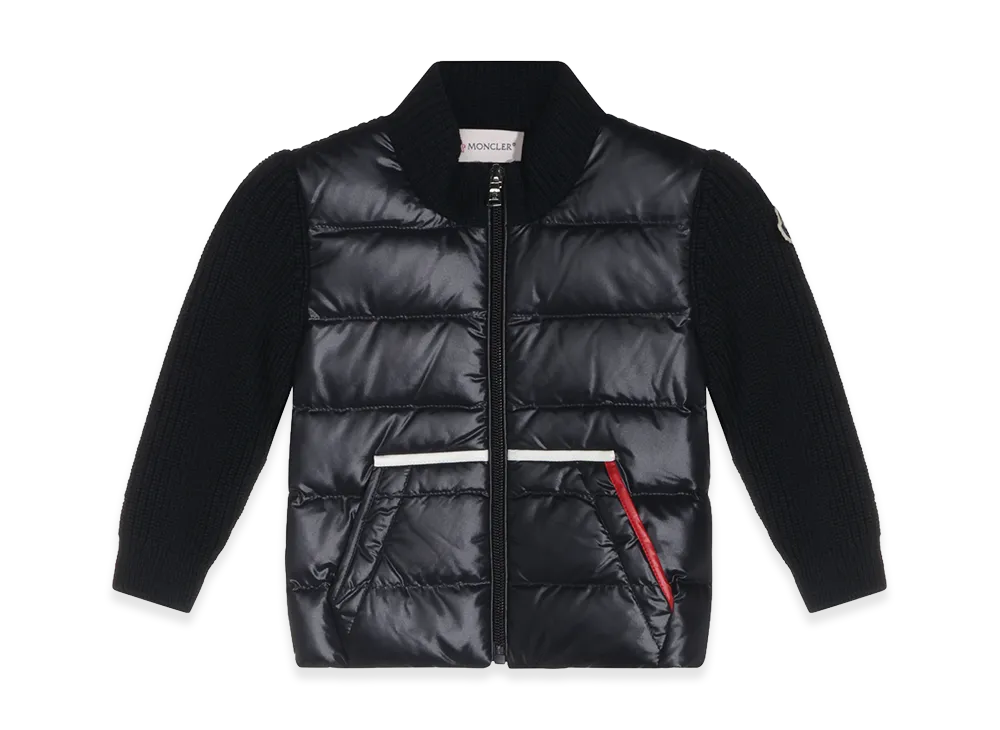 MONCLER Kids Sweaters "Black"