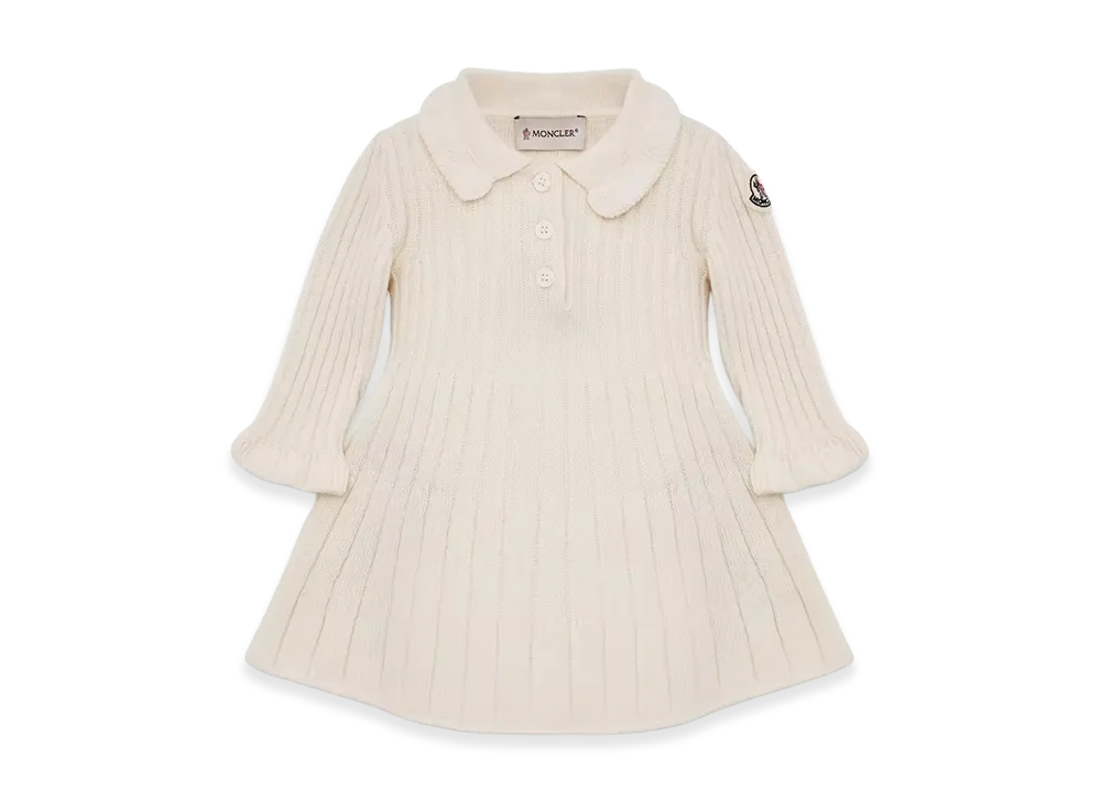 MONCLER Kids Dresses "White"