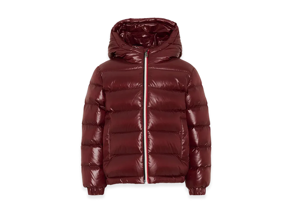 MONCLER Kids Coats "Bordeaux"