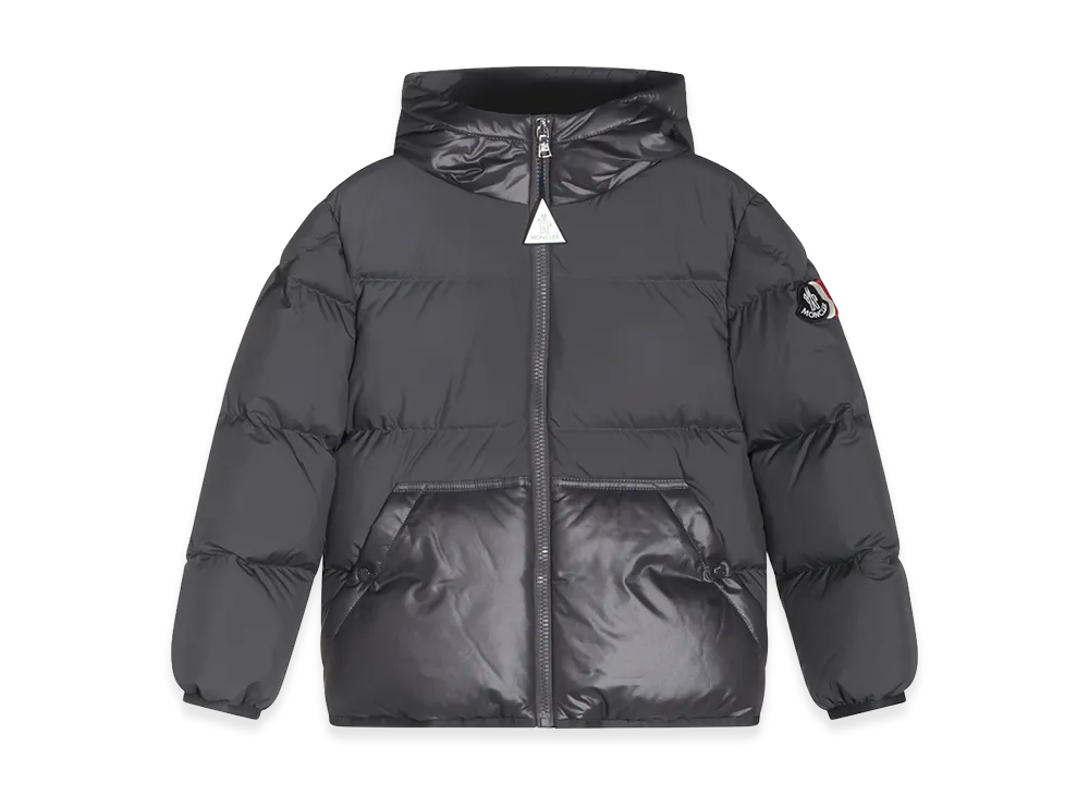 MONCLER Kids Coats "Grey"