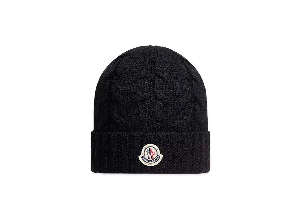 MONCLER Kids Hats "Black"