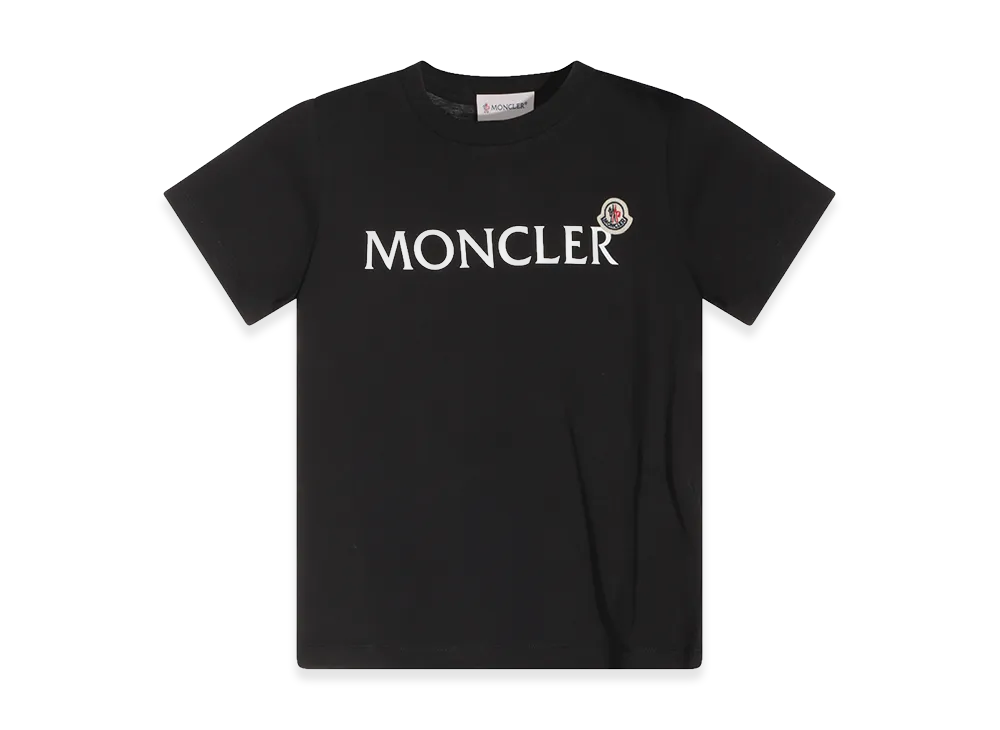 MONCLER Kids T-Shirts "Black"