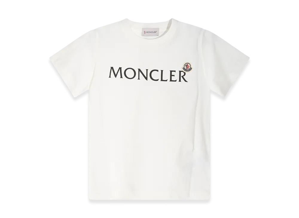 MONCLER Kids T-Shirts "White"
