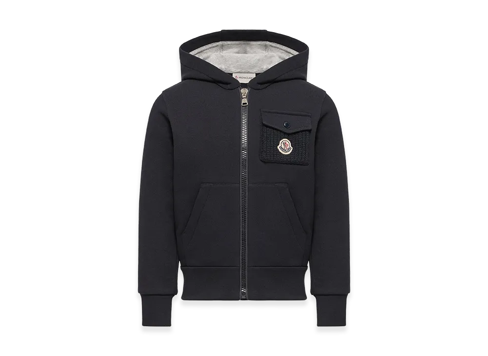 MONCLER Kids Sweaters "Black"