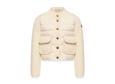 MONCLER Kids Sweaters "Off-White"
