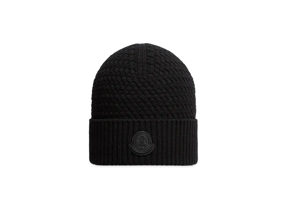 MONCLER Hat "Black"