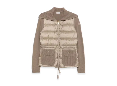 MONCLER Women's Outerwear "Beige"