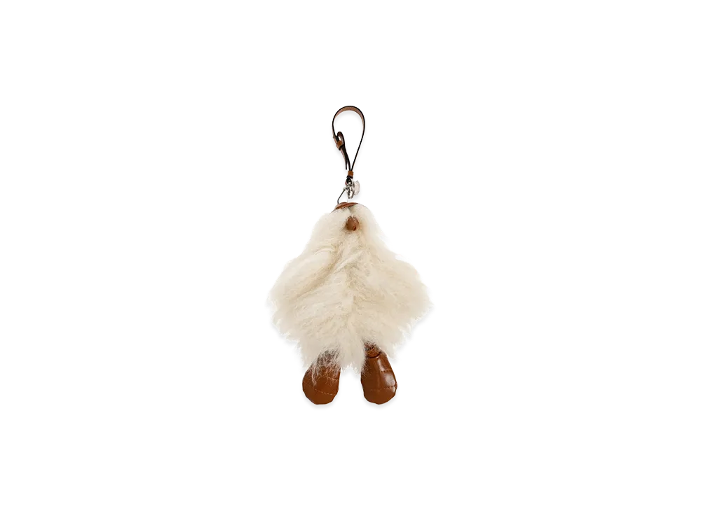 MONCLER Women's Keyring "Beige"