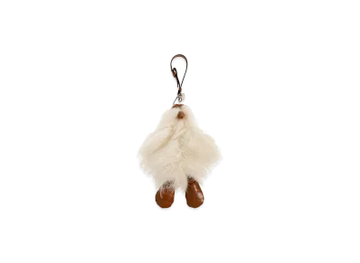 MONCLER Women's Keyring "Beige"