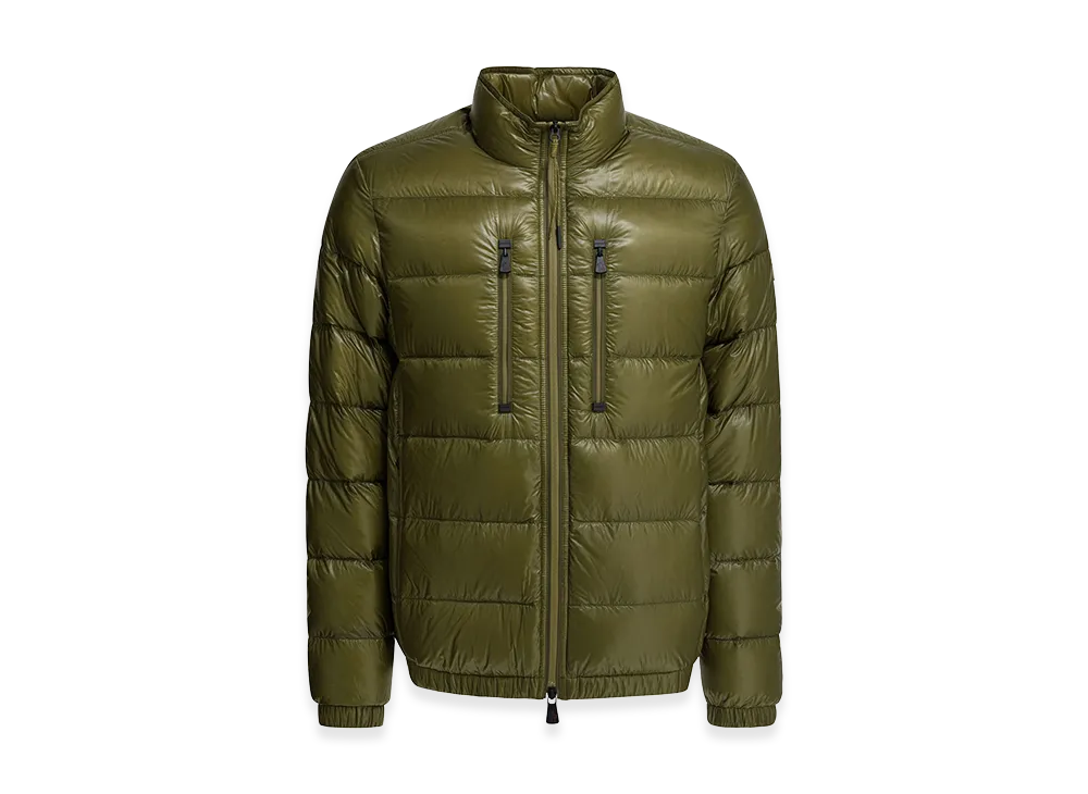 MONCLER Orres Short Down Jacket "Green"