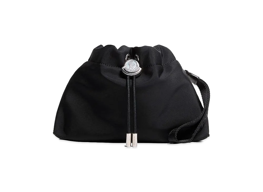 MONCLER Women's Trick Water-Repellent Pouch "Black"