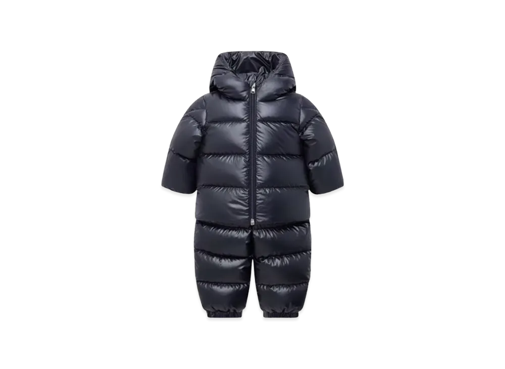 MONCLER Kids Deidre Down Set "Navy Blue"