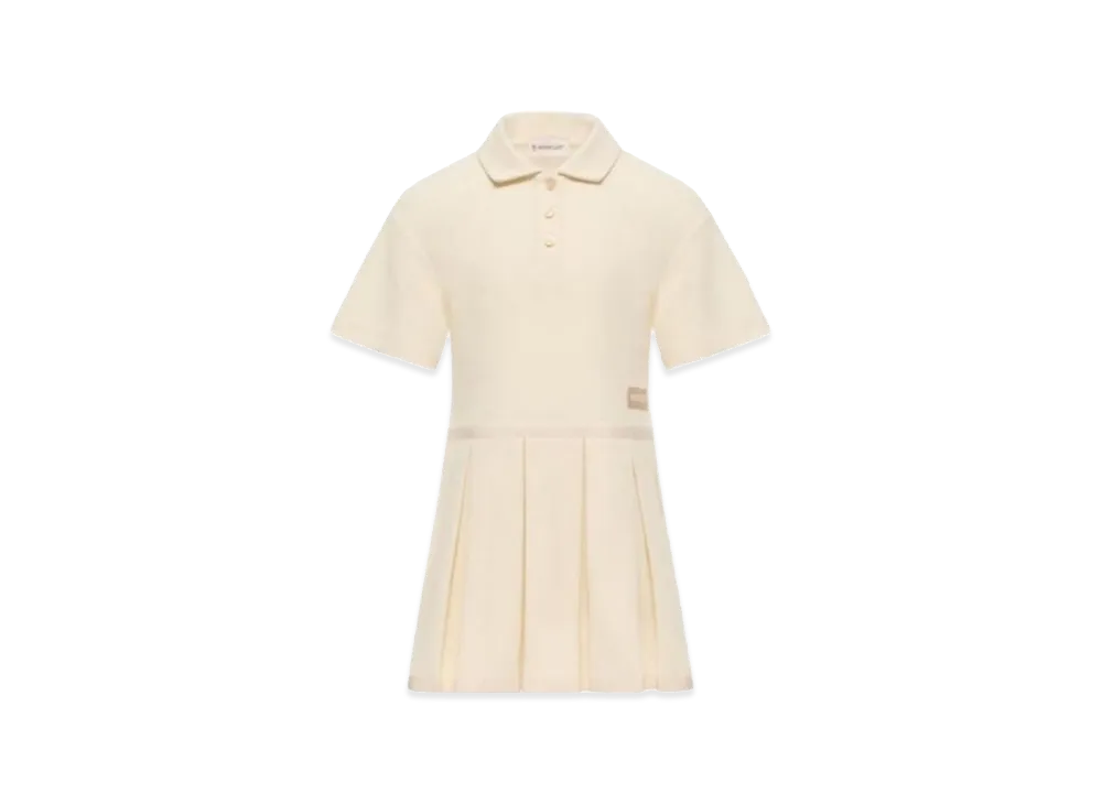 MONCLER Kids Dresses "White Ivory"