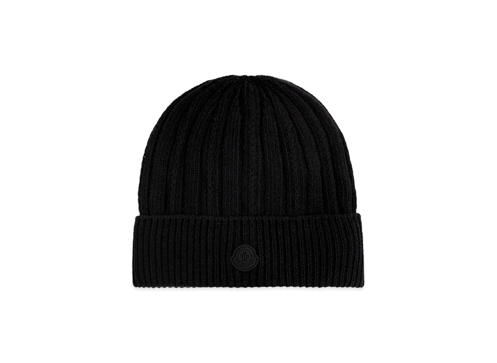 MONCLER Women's Beanie Hats "Black"