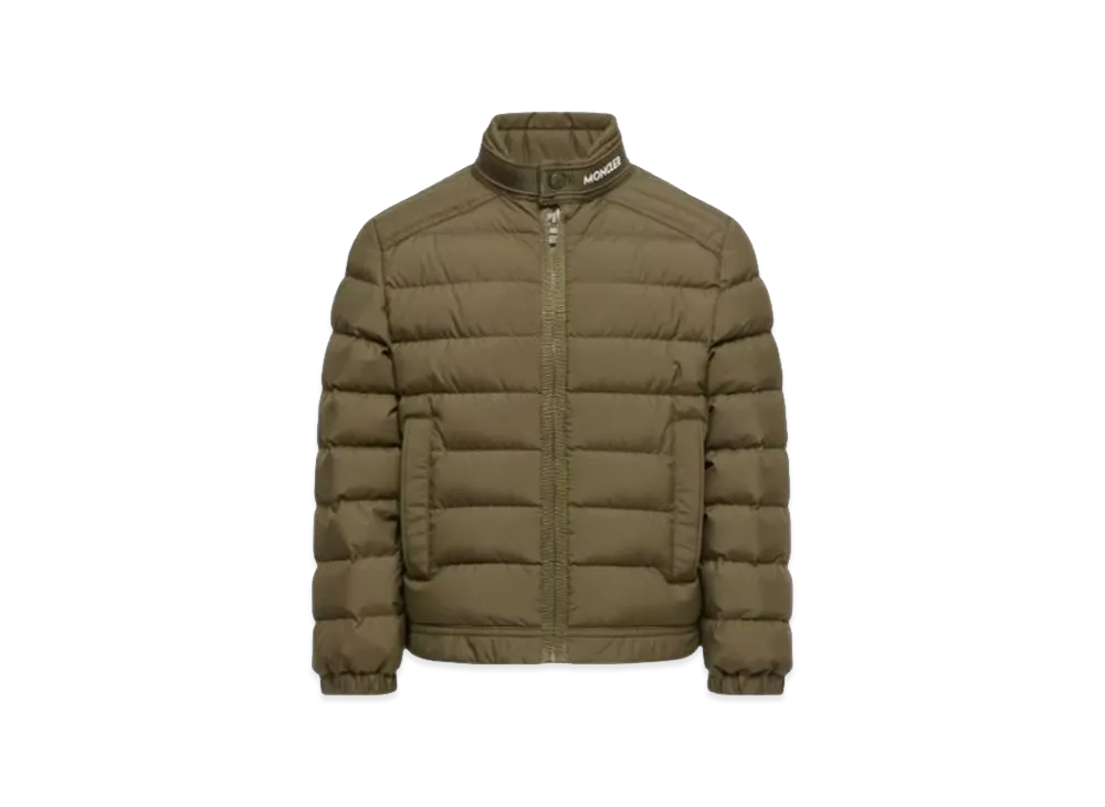 MONCLER Kids Down Jackets "Olive Green"