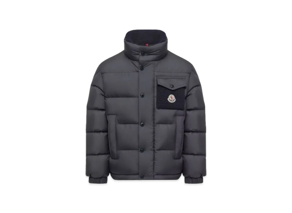 MONCLER Kids Down Jackets "Dark Blue"