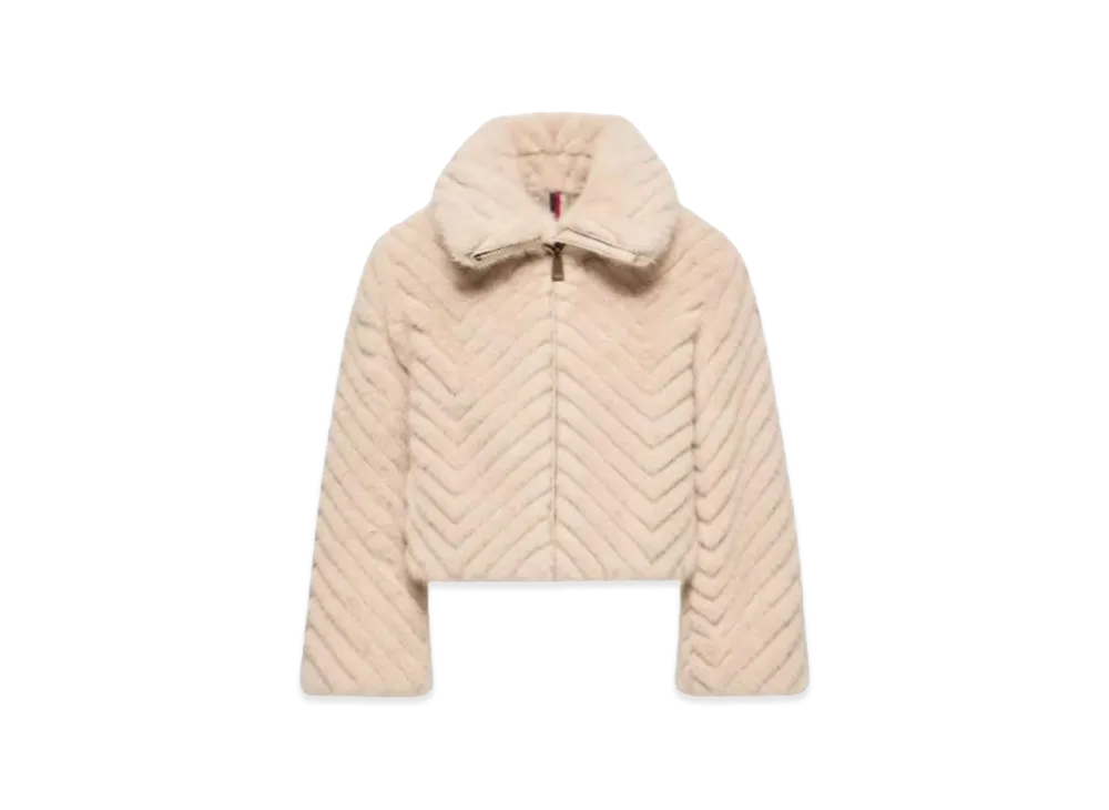 MONCLER Kids Jackets "Light Beige"