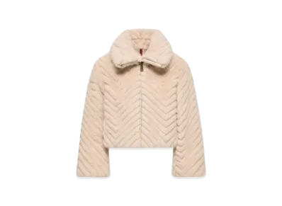 MONCLER Kids Jackets "Light Beige"