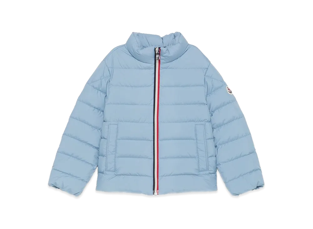 MONCLER Kids Down Jackets "Light Blue"