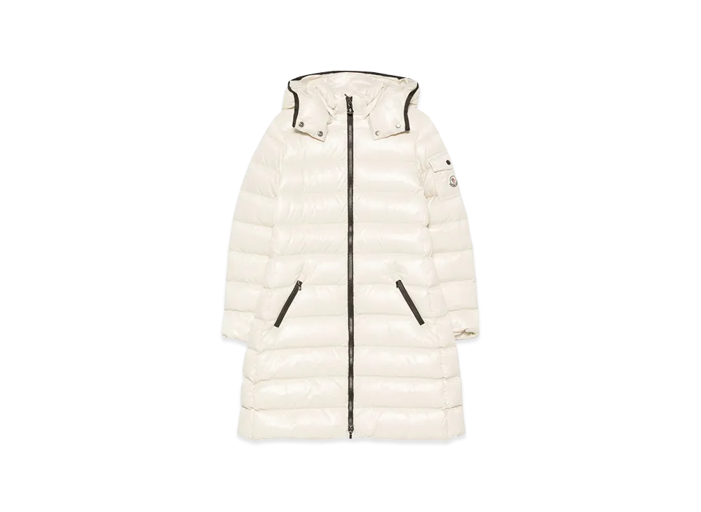 MONCLER Kids Down Coat "White"