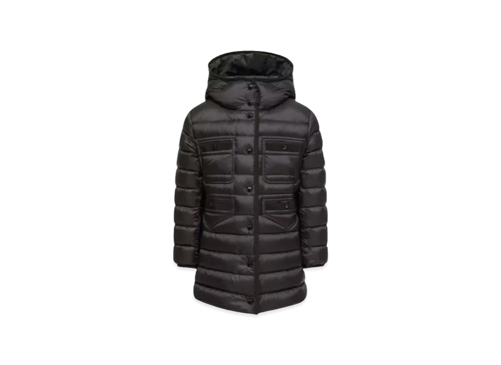 MONCLER Kids Down Coat "Black"