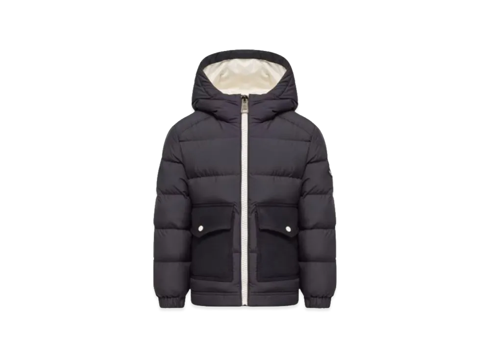 MONCLER Kids Down Jackets "Dark Blue"