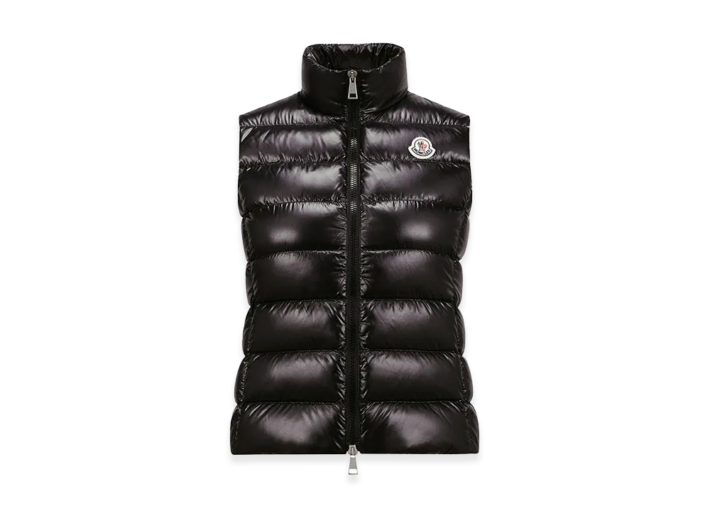 MONCLER Women's Down Vest "Black"