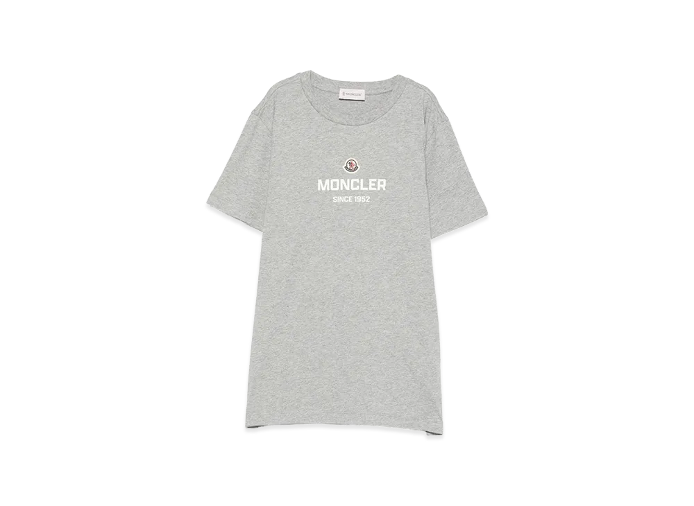 MONCLER Kids T-Shirts "Gray"