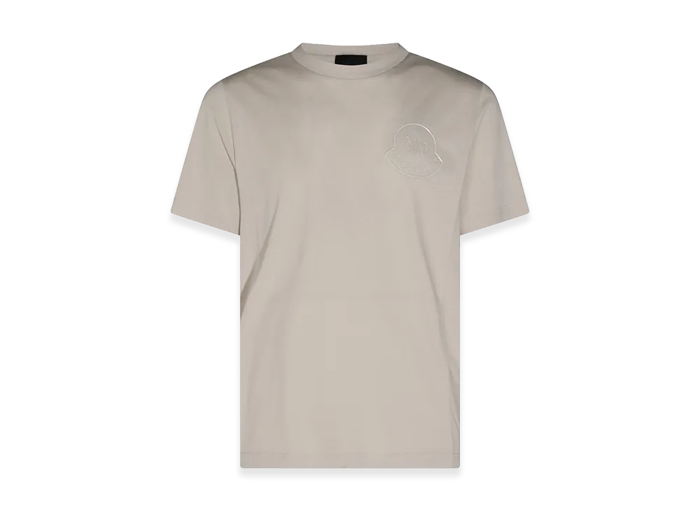MONCLER T-Shirts "Beige"