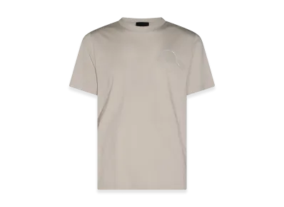 MONCLER T-Shirts "Beige"