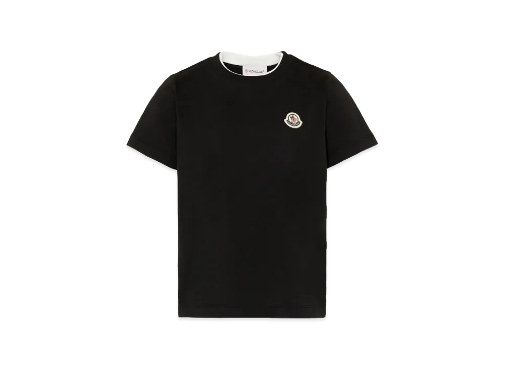 MONCLER Kids T-Shirts "Black"