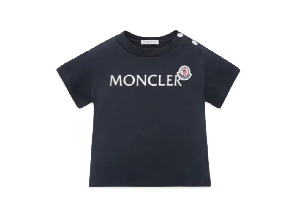 MONCLER Kids T-Shirts "Night Blue"