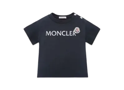 MONCLER Kids T-Shirts "Night Blue"