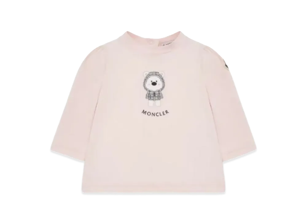 MONCLER Kids T-Shirts "Pink"