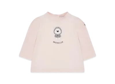MONCLER Kids T-Shirts "Pink"