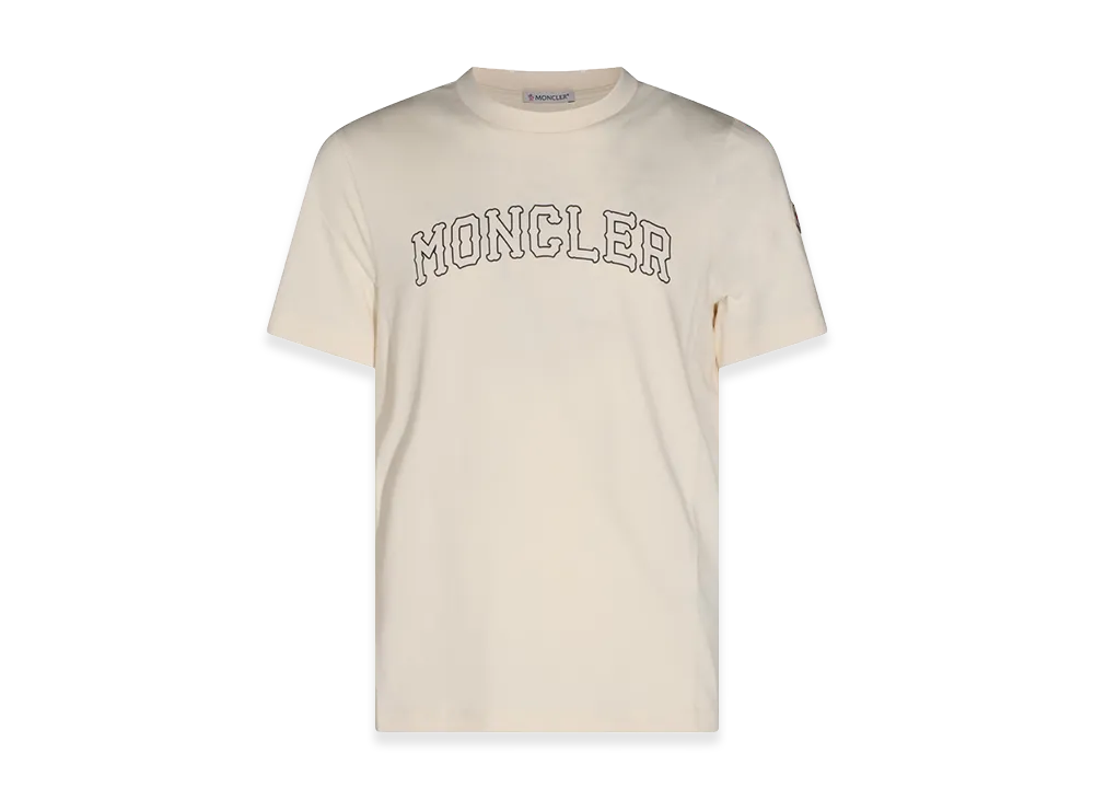 MONCLER T-Shirts "White"