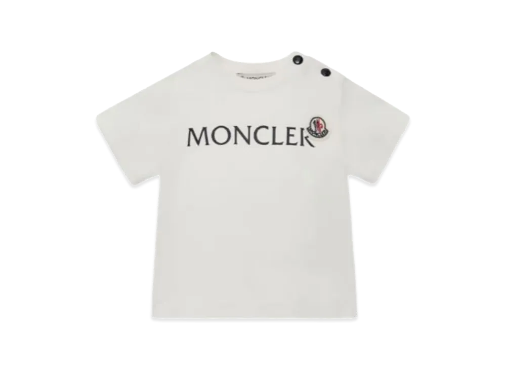 MONCLER Kids T-Shirts "White"