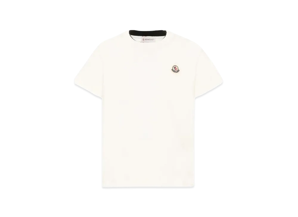 MONCLER Kids T-Shirts "White"
